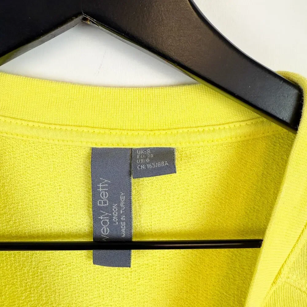 Sweaty Betty Yellow Pullover Sweatshirt Lightweight - S - Picture 4 of 10